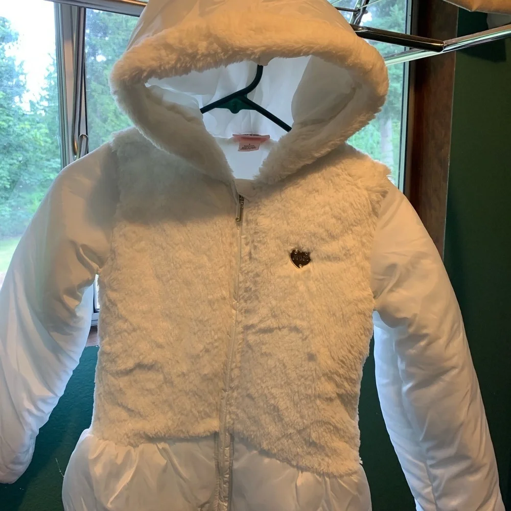 Juicy Couture Faux Jacket Big Girl New With Tags